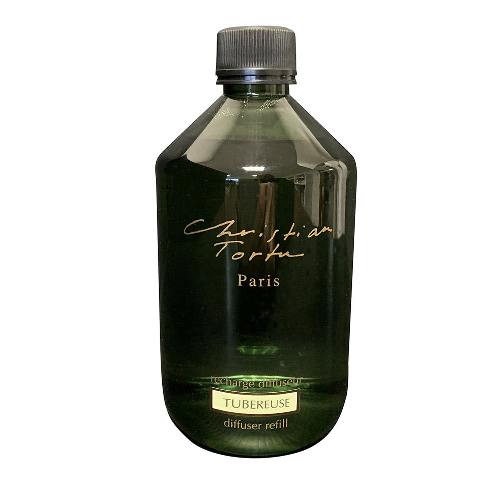 Image of Christian Tortu - Tubereuse Diffusore 500 ml Refill - Diffusore Per Ambienti Aromatico