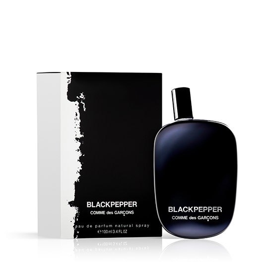 Comme des garcons shop perfume black pepper