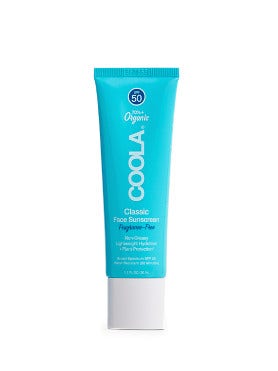 Coola Classic SPF 50 Face Lotion Fragrance-Free small image
