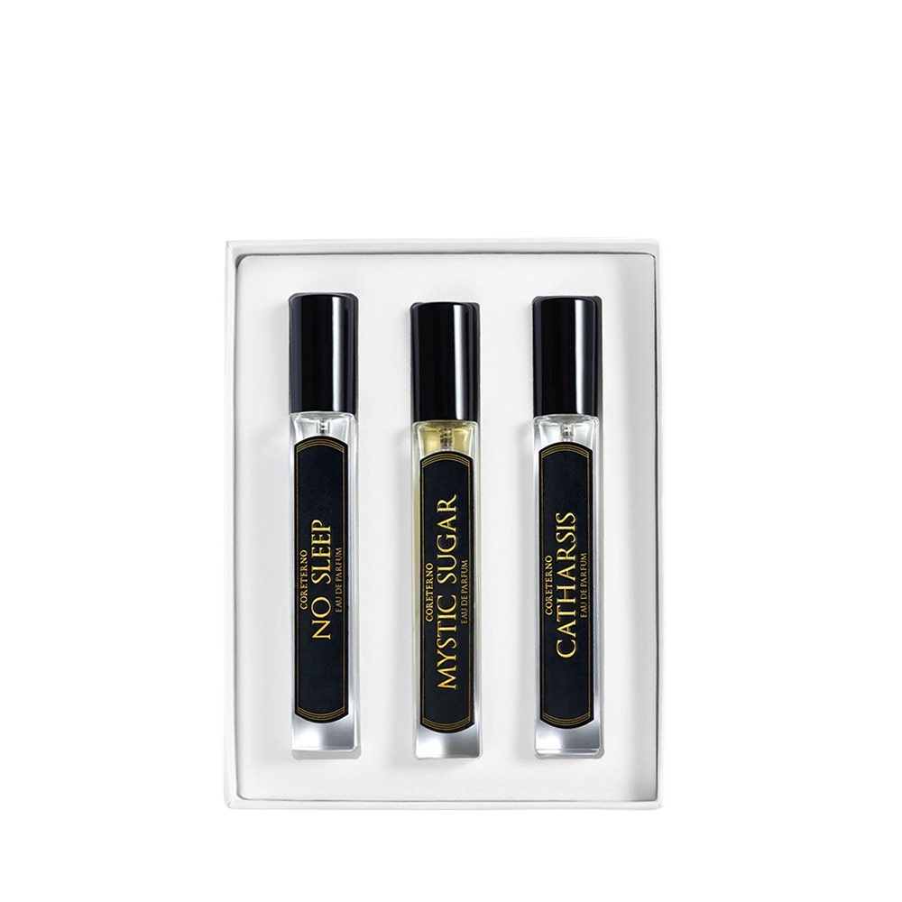 Coreterno Sweet Karma Travel Set, Unisex Mixed Kit | 50 ml