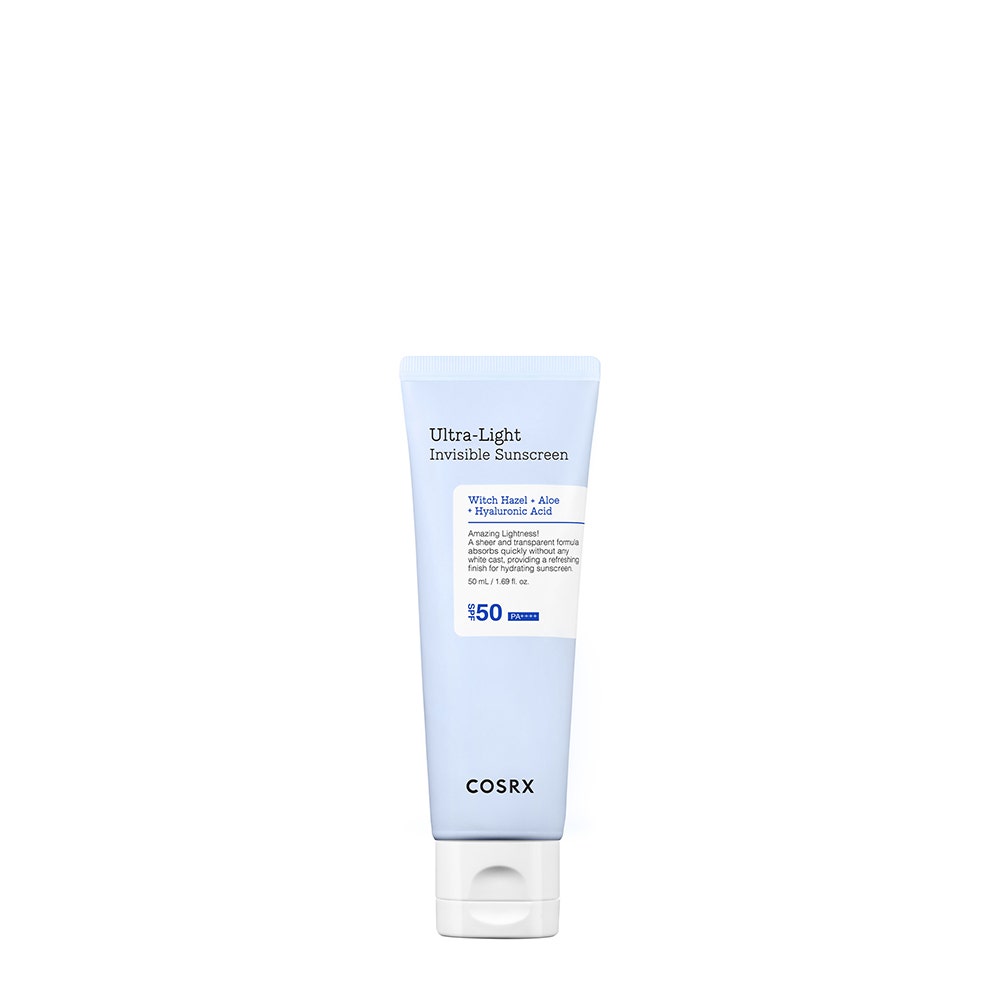 Photos - Sun Skin Care COSRX  Ultra Light Invisible Sunscreen SPF 50 50 ml - Very High Protection Face Cream CRX0133 