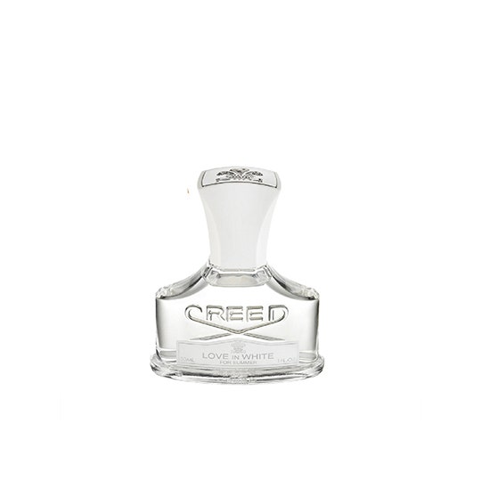 Love in white perfume shop