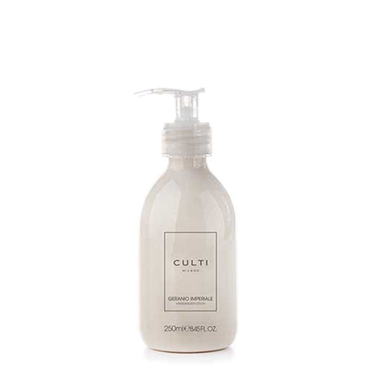 Image of Culti - Geranio Imperiale Emulsione Mani & Corpo 250 ml - Emulsione Corpo Idratante