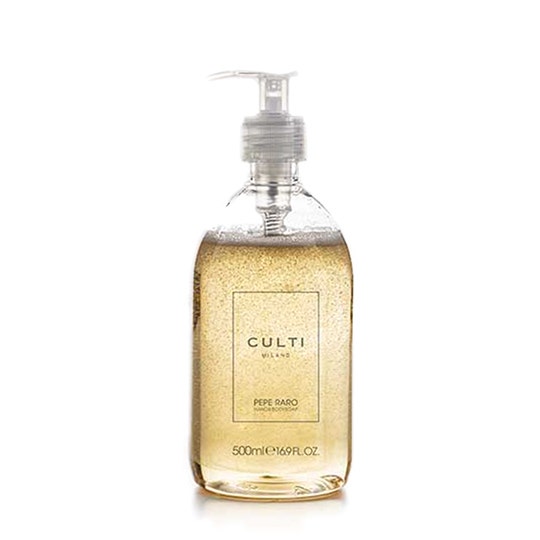 Image of Culti - Pepe Raro Sapone Mani & Corpo 500 ml - Gel Corpo Detergente
