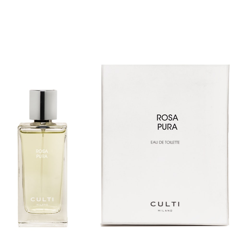 在庫処分 激安 食品 Ml, 100 Toilette De Eau Pura Rosa Culti Floral ml 50 | 香水(ユニセックス)