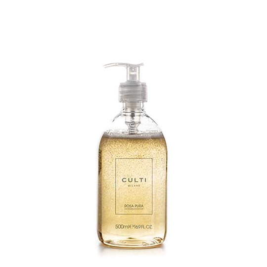Image of Culti - Rosa Pura Sapone Mani & Corpo 250 ml - Gel Corpo Detergente
