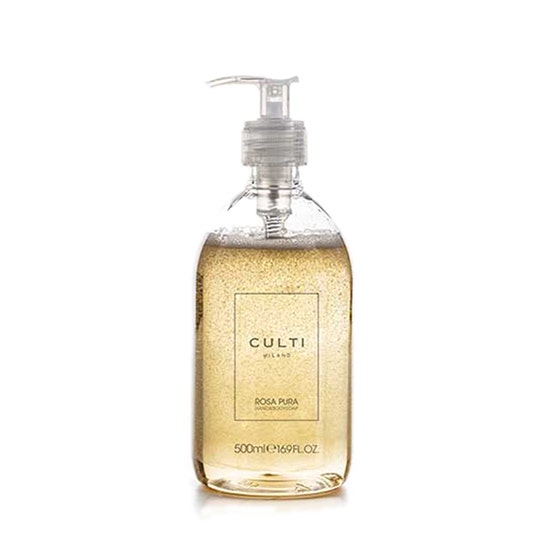 Image of Culti - Rosa Pura Sapone Mani & Corpo 500 ml - Gel Corpo Detergente