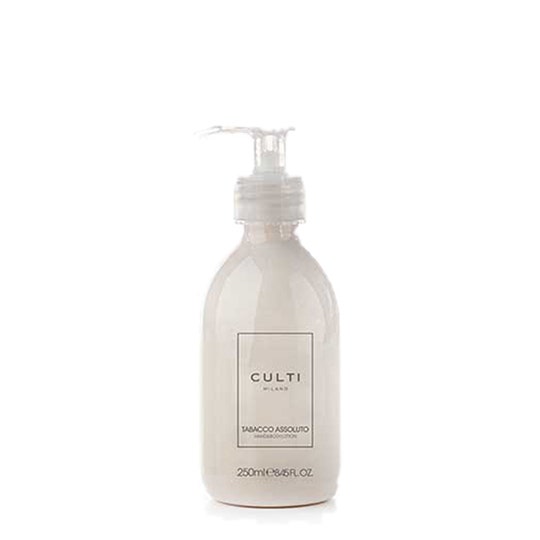 Image of Culti - Tabacco Assoluto Emulsione Mani & Corpo 250 ml - Emulsione Corpo Idratante