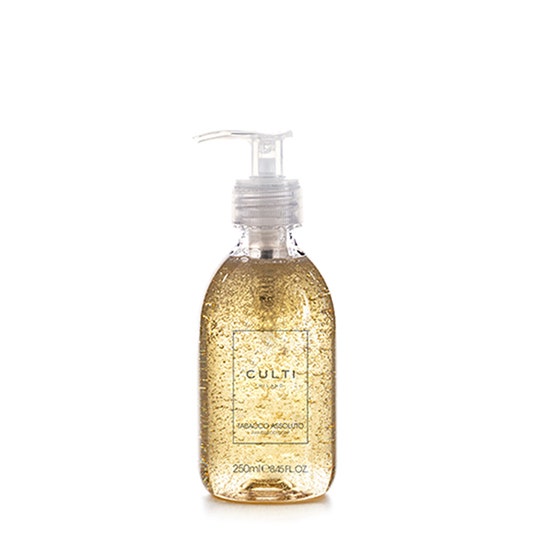 Image of Culti - Tabacco Assoluto Sapone Mani & Corpo 250 ml - Gel Corpo Detergente