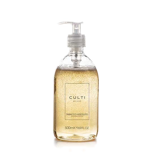 Image of Culti - Tabacco Assoluto Sapone Mani & Corpo 500 ml - Gel Corpo Detergente