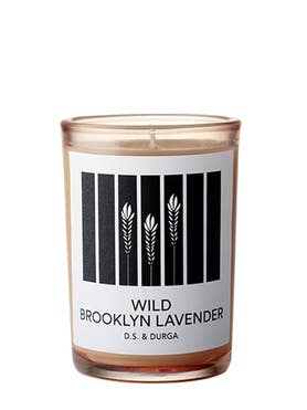 Wild Brooklyn Lavender Candela