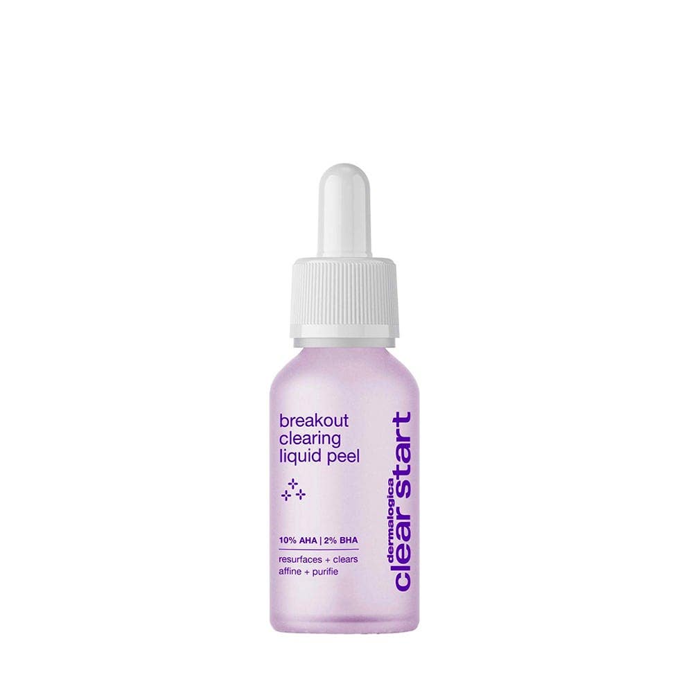 Image of Dermalogica - Breakout Clearing Liquid Peel 30 ml - Fluido Viso Esfoliante Per Pelli Grasse