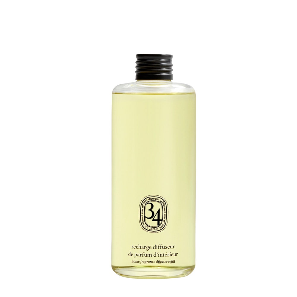 Image of Diptyque - 34 Boulevard St Germain Diffusore a Bastoncini 200 ml Refill - Diffusore Per Ambienti Legnoso