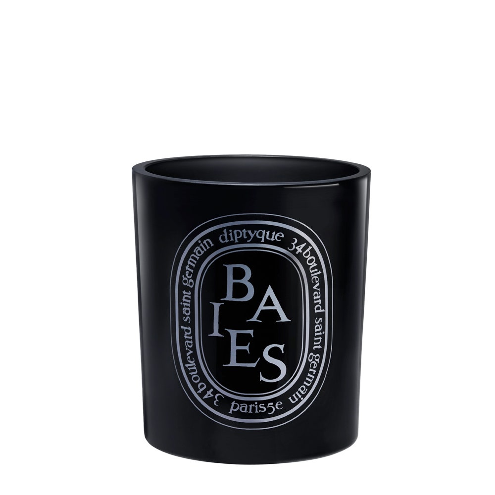 diptyque　BAIESキャンドル　黒　300グラム