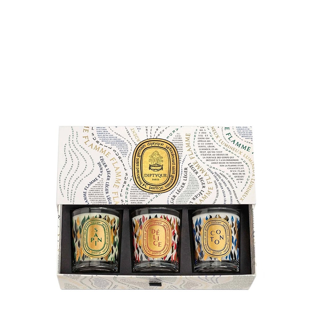 WEB限定お買い得商品の新着アイテム Diptyque Candle Set 3X70 G 2023, Mixed Kit | 50 ml キャンドル