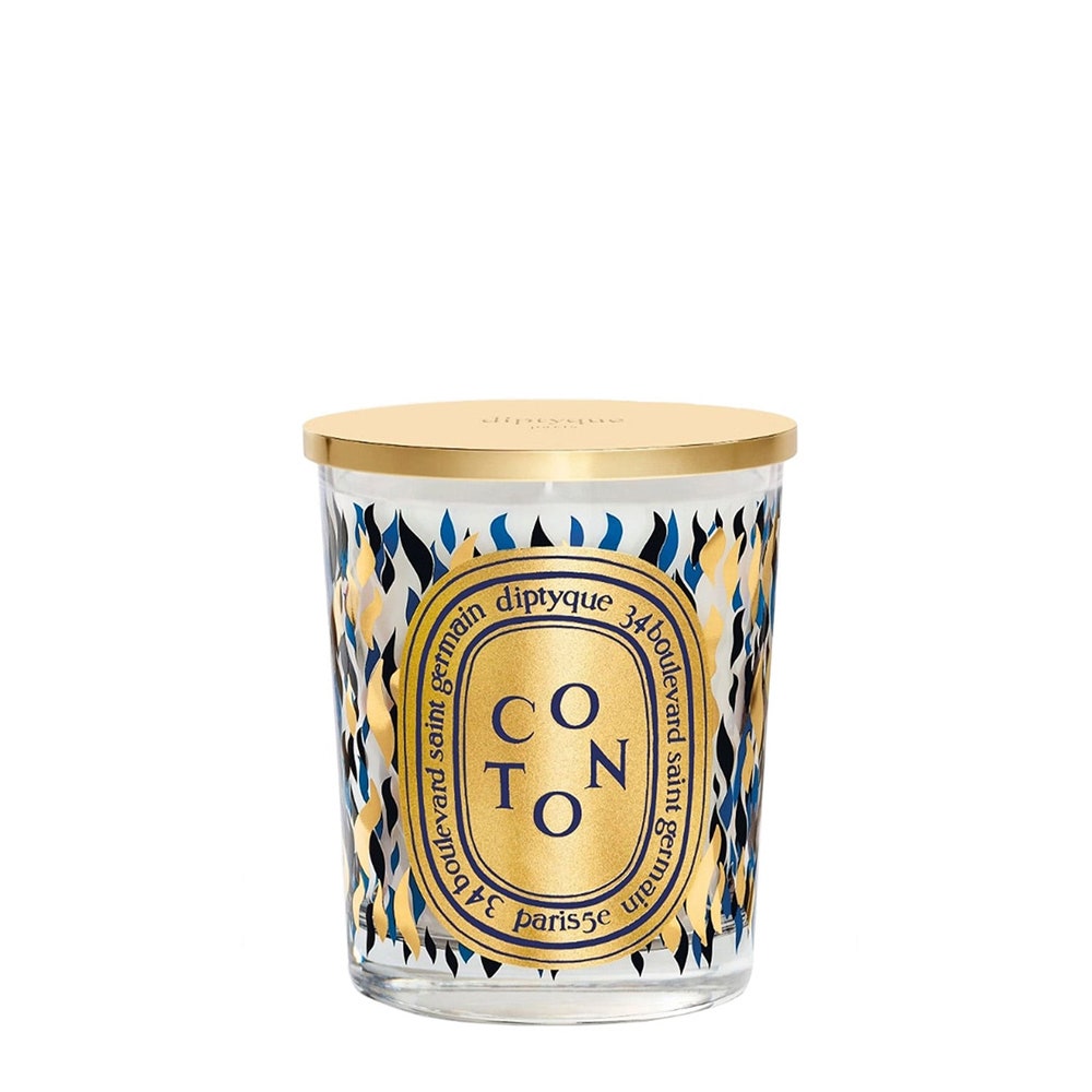 diptyque キャンドル コトン 限定品｜キャンドル
