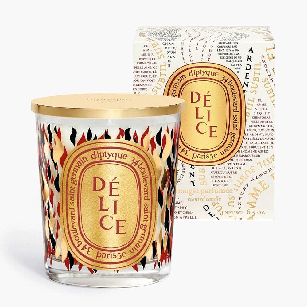Diptyque Delice Candle 190 G, Sweet Candle | 50 ml
