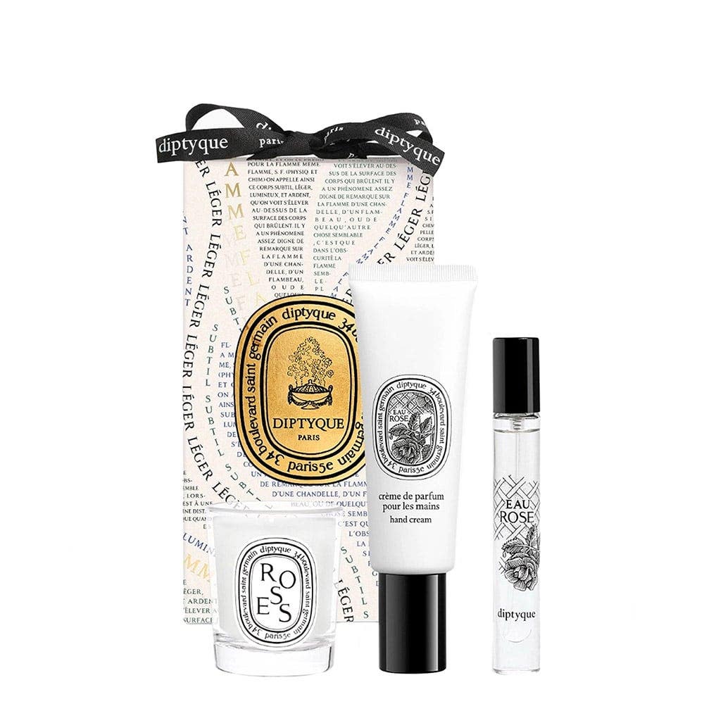 通販サイト一覧 Diptyque Eau ml 50 | Floral 2023, Christmas Set Gift Rose キャンドル