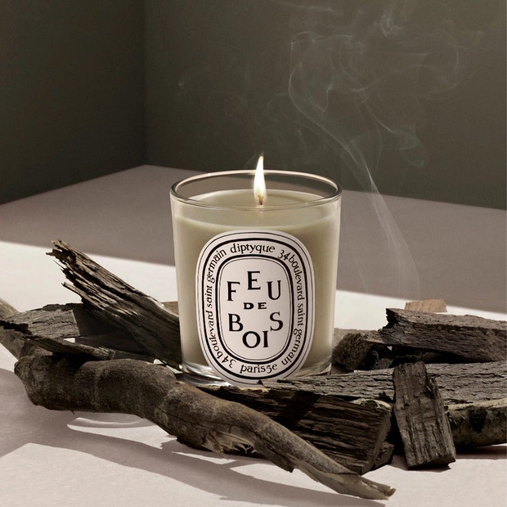 【全品送料無料】 Bois de Feu diptyque Candle ml 50 on now Shop | g 70 アロマグッズ