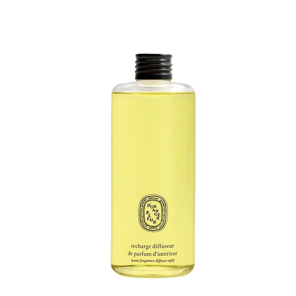Image of Diptyque - Fleur d'Oranger Diffusore a Bastoncini 200 ml Refill - Diffusore Per Ambienti Agrumato