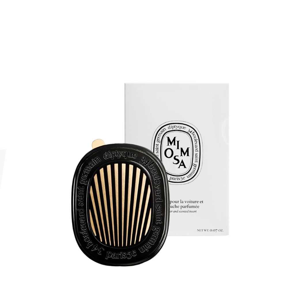 Image of Diptyque - Mimosa Diffusore Auto - Diffusore Per Ambienti Fiorito