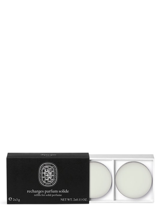 Diptyque solid best sale perfume refill