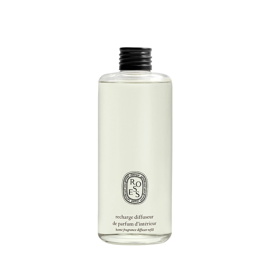 Image of Diptyque - Roses Diffusore a Bastoncini 200 ml Refill - Diffusore Per Ambienti Fiorito