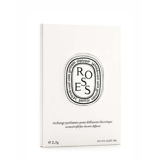 Image of Diptyque - Roses Diffusore Auto Refill - Diffusore Per Ambienti Fiorito