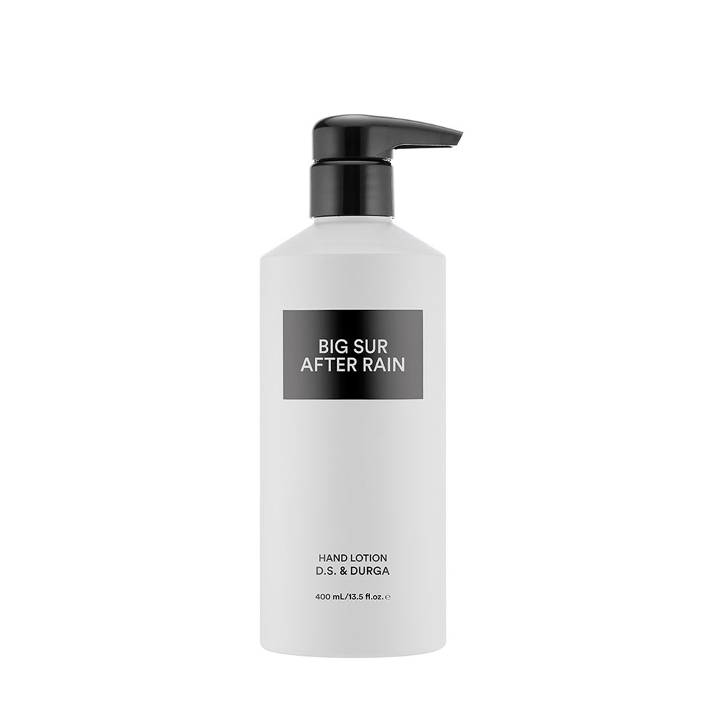 Image of D.S. & Durga - Big Sur After Rain Hand Lotion 400 ml - Lozione Mani Idratante