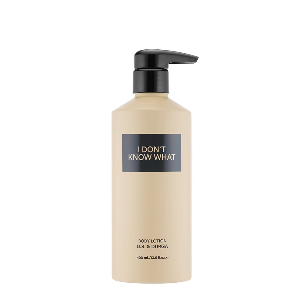 Image of D.S. & Durga - I Don't Know What Body Lotion 400 ml - Lozione Corpo Idratante