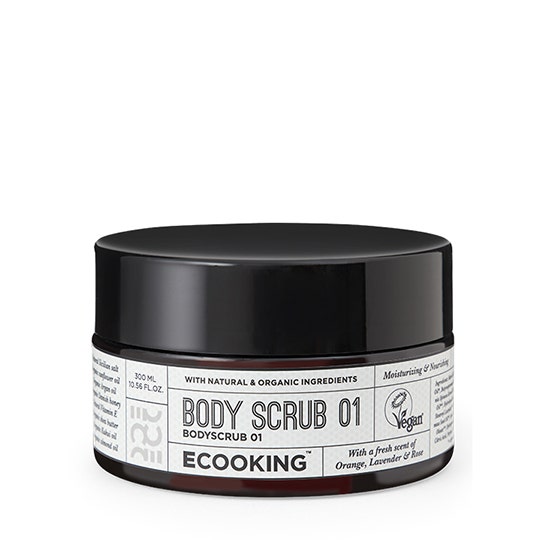 Image of Ecooking - Body Scrub 01 350 g - Scrub Corpo Esfoliante