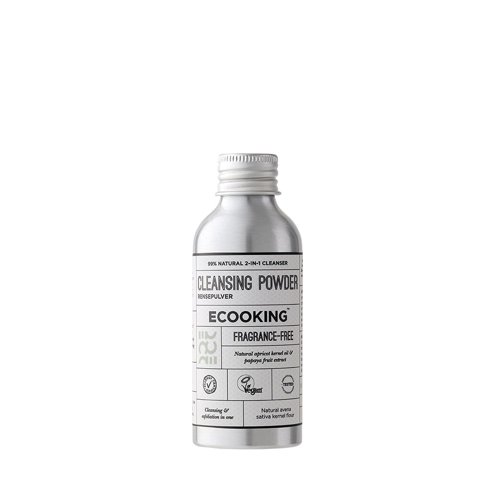 Image of Ecooking - Cleansing Powder 45 g - Scrub Viso Esfoliante Per Tutti I Tipi Di Pelle
