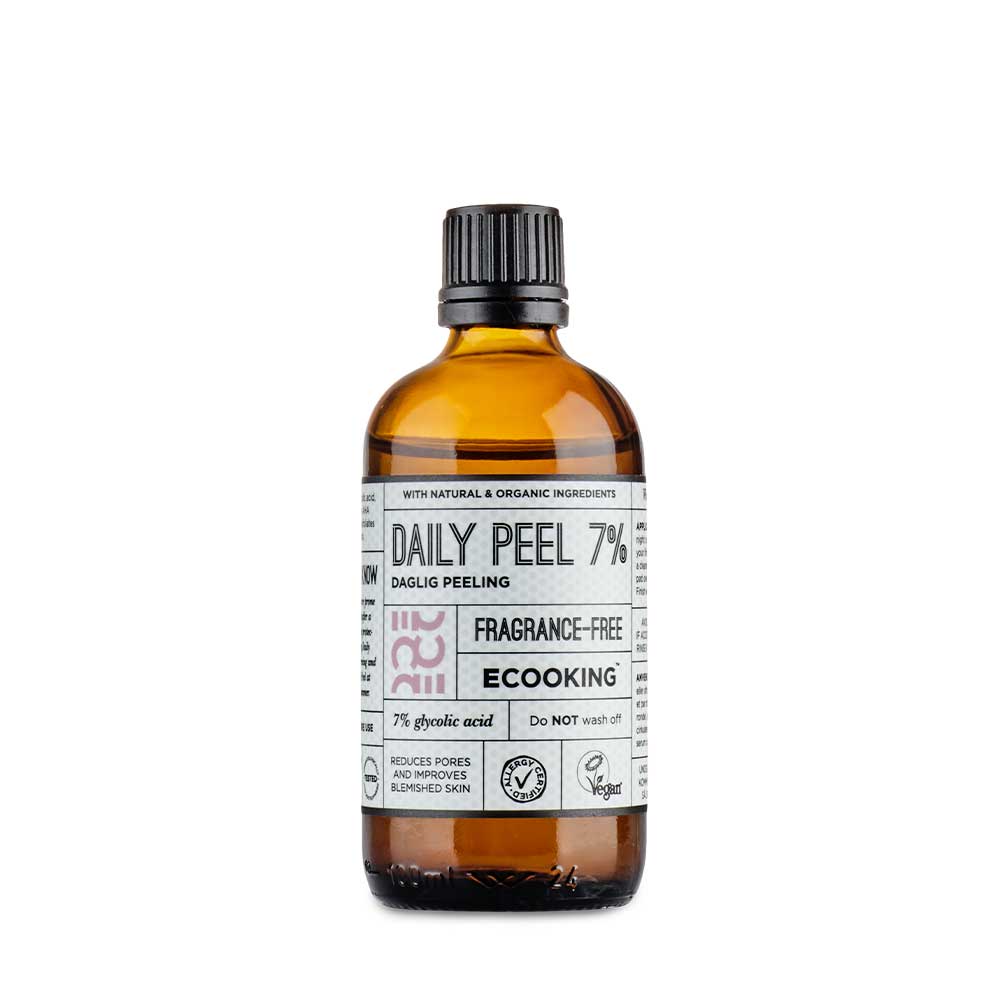 Image of Ecooking - Daily Peel 7% 100 ml - Fluido Viso Esfoliante Per Tutti I Tipi Di Pelle