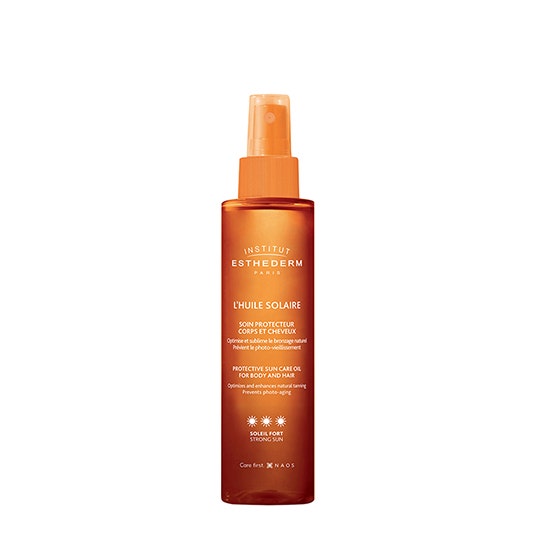 Image of Esthederm - Huile Solaire Soleil Fort 150 ml - Olio Corpo Protezione Alta