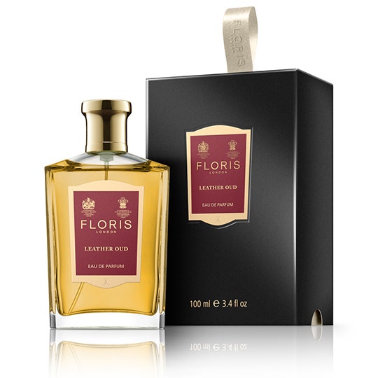 Floris Leather Oud Eau De Parfum Leather Perfume 50 ml