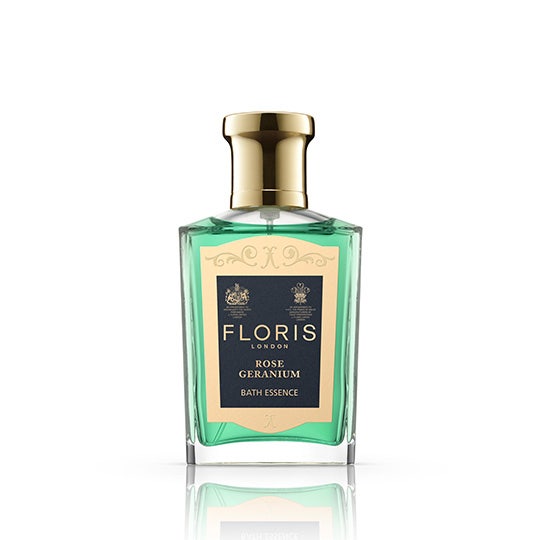 Floris Rose Geranium Bath Essence Nourishing Oil 50 ml