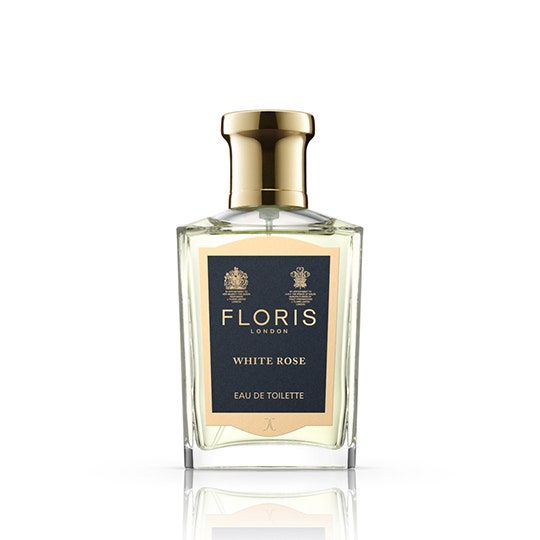 Photos - Women's Fragrance Floris  White Rose Eau de Toilette 50 ml - Women's Floral Perfume FF0-07-001 