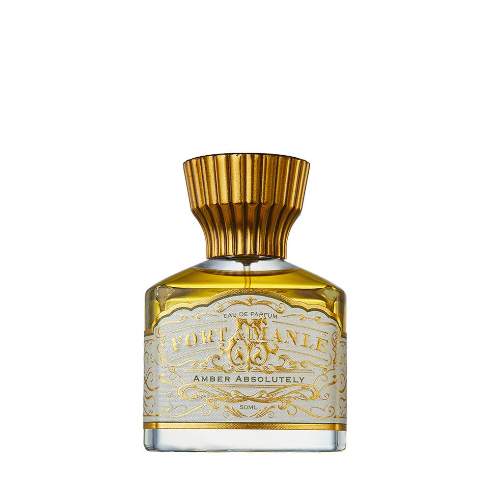 Image of Fort & Manle - Amber Absolutely Eau de Parfum Profumo 50 ml - Profumo Orientale Unisex