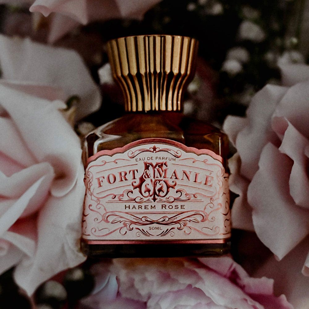 Harem rose perfume store