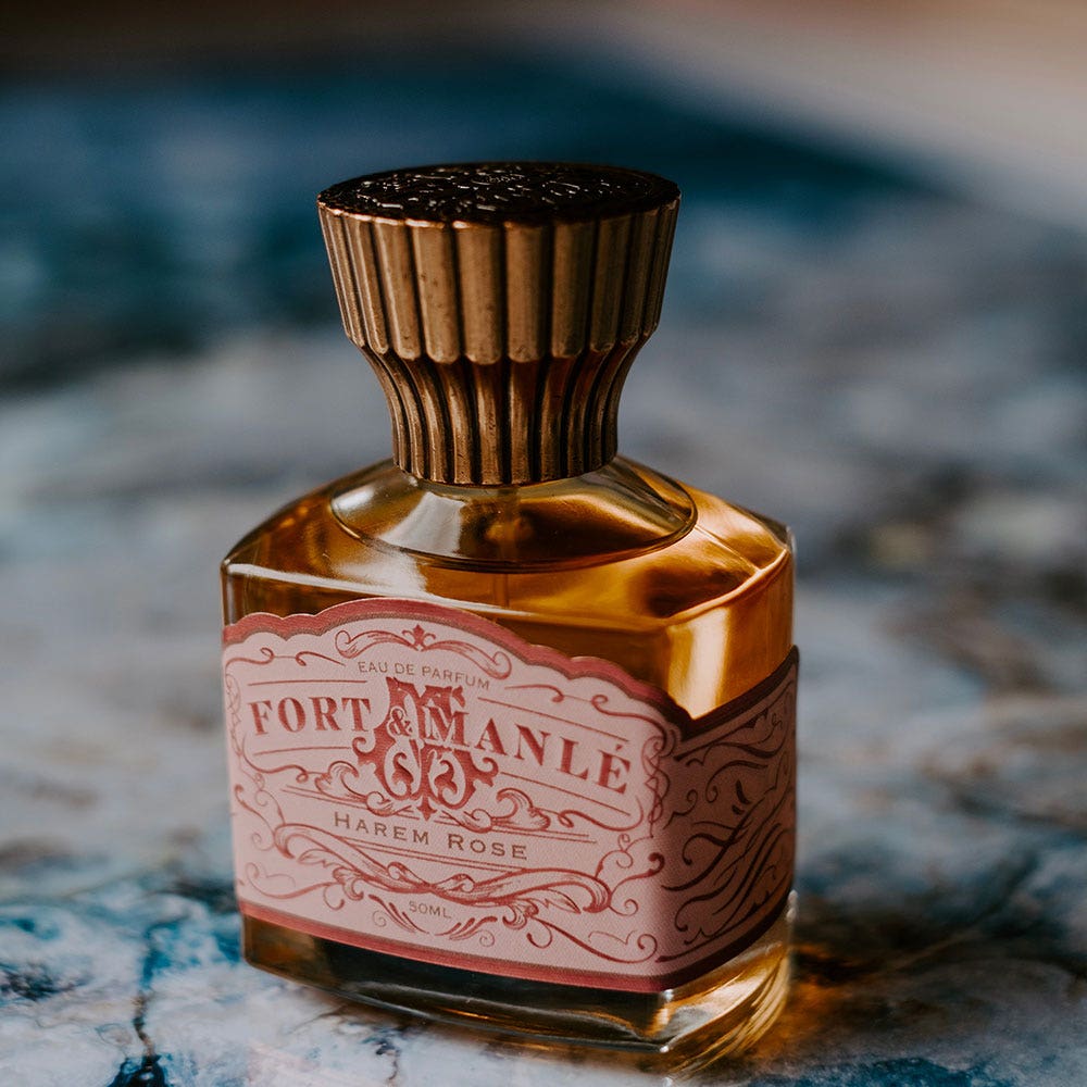 Fort Manle Harem Rose Eau De Parfum 50 Ml Floral 50 ml