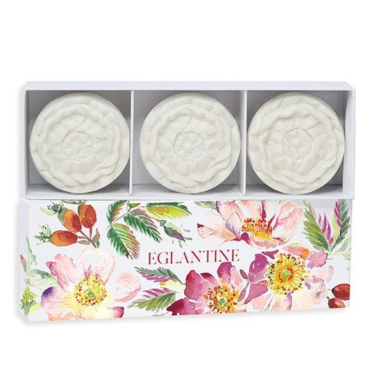 Eglantine Coffret 3 Savons