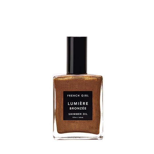 Image of French Girl - Lumiere Shimmer Oil Bronze 60 ml - Terra Abbronzante