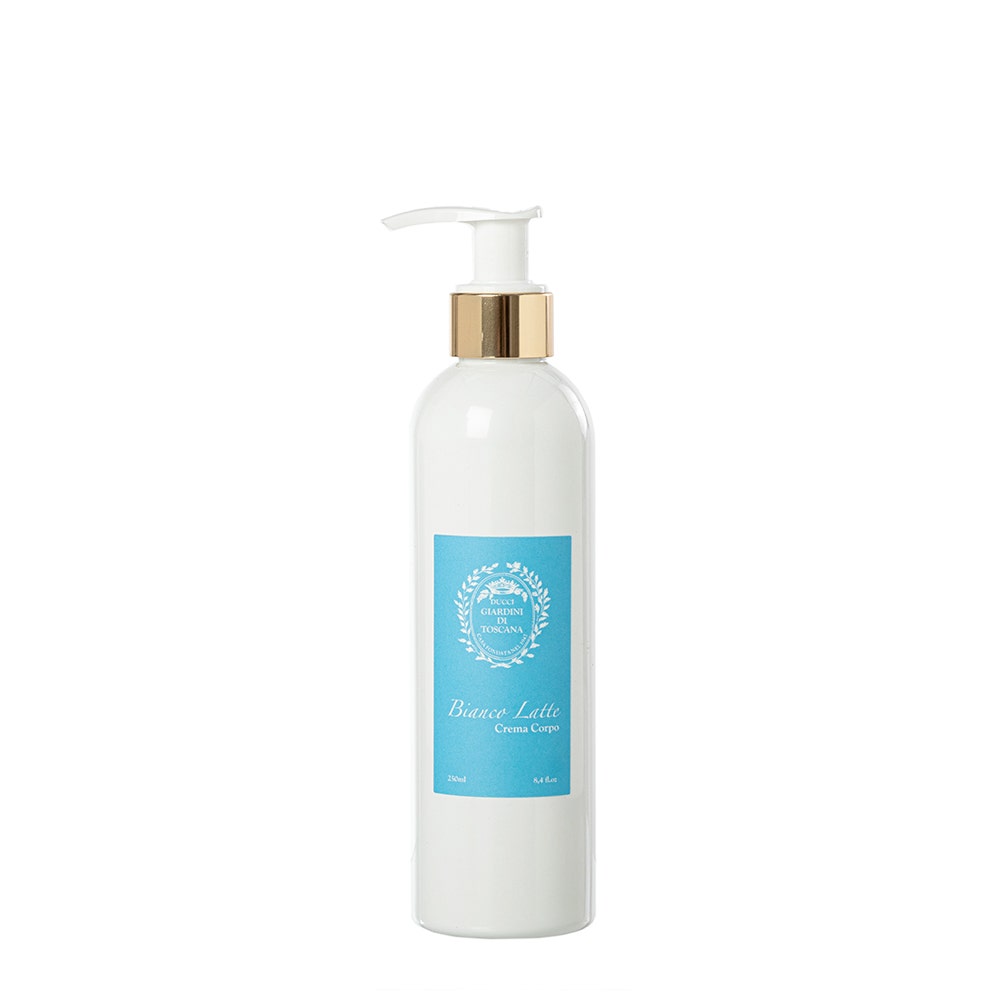 Image of Giardini di Toscana - Bianco Latte Crema Corpo 250 ml - Crema Corpo Idratante