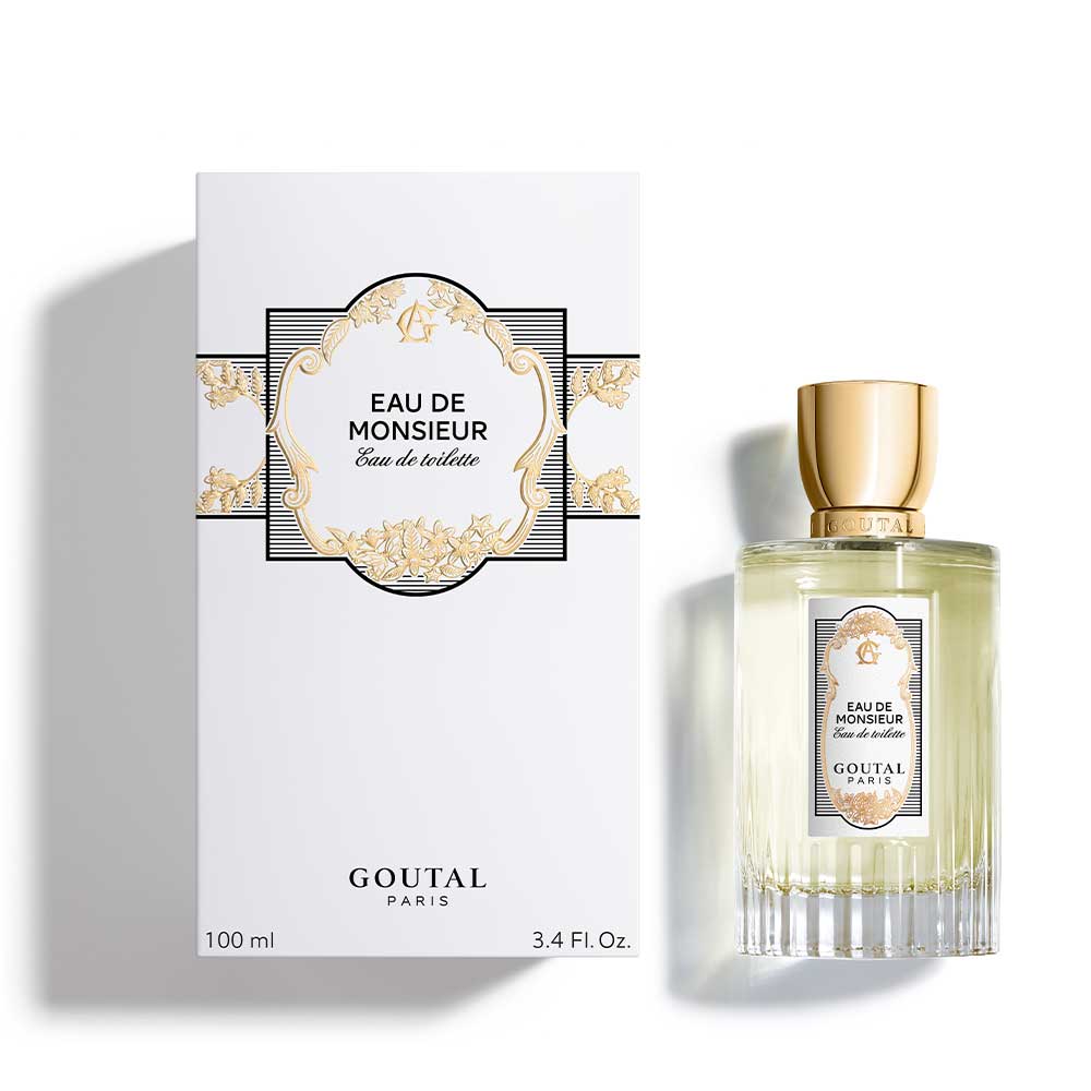 Monsieur eau de toilette top