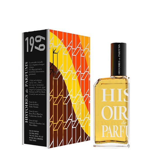 1969 perfume sales