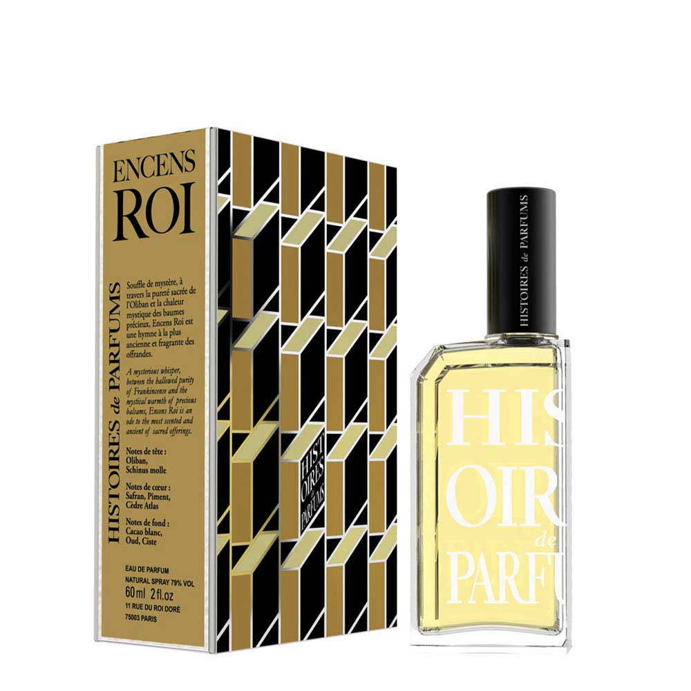 Photos - Women's Fragrance Histoires de Parfums  Encens Roi Eau de Parfum 60 ml - Unisex Spicy Perfume HI0-56-002 
