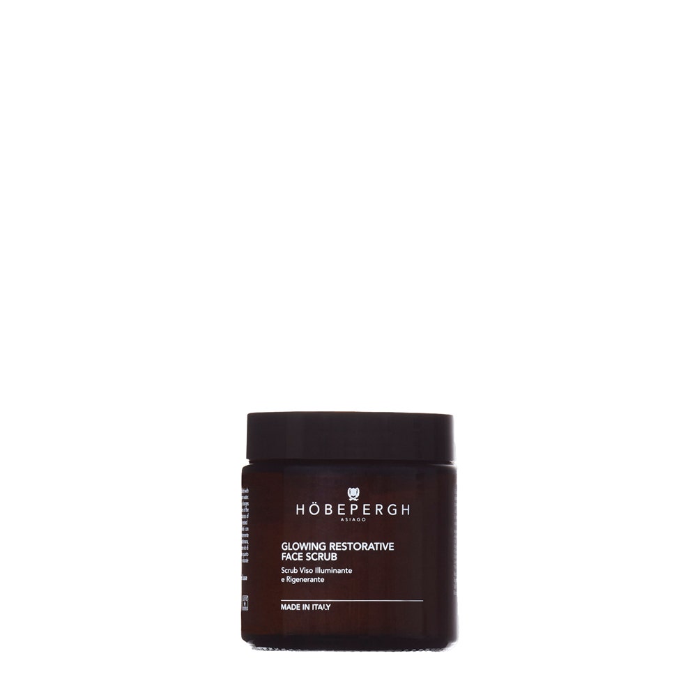 Image of Hobe Pergh - Glowing Restorative Face Scrub 80 ml - Scrub Viso Illuminante Per Tutti I Tipi Di Pelle