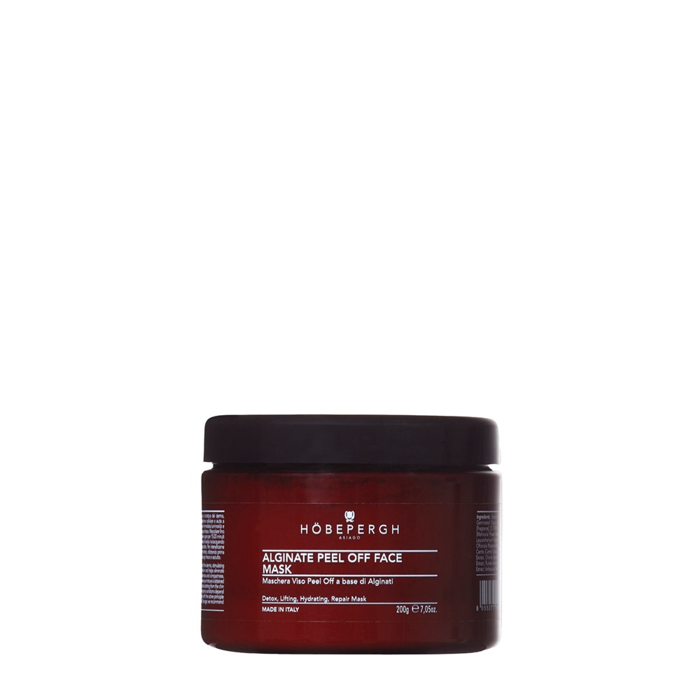 Image of Hobe Pergh - Alginate Peel Off Face Mask 200 g - Maschera Viso Esfoliante Per Pelli Mature