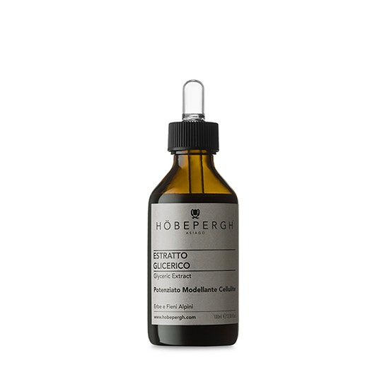 Image of Hobe Pergh - Anti Cellulite Glycerine Extract 100 ml - Olio Gambe Anti Cellulite