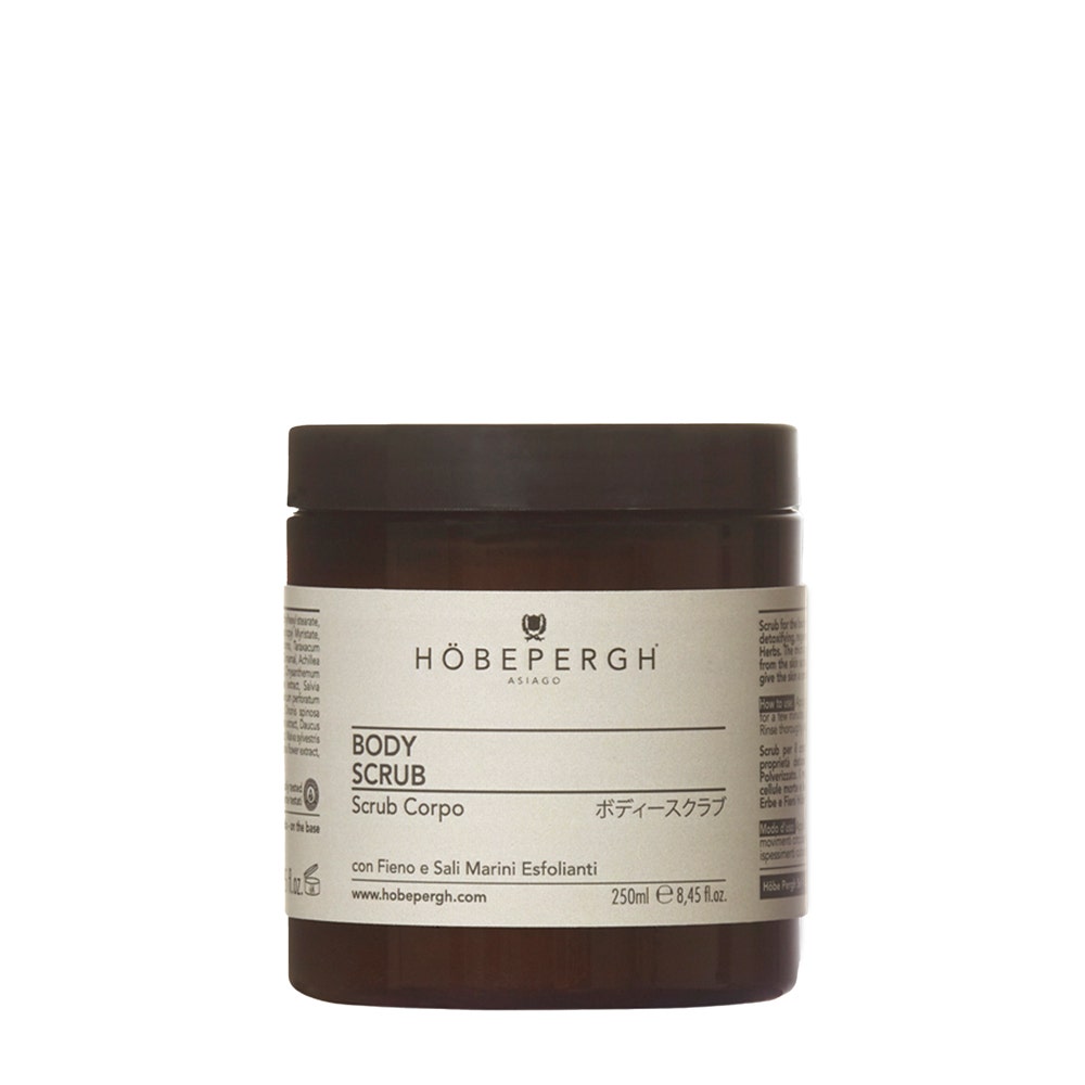 Image of Hobe Pergh - Body Scrub 250 ml - Scrub Corpo Esfoliante